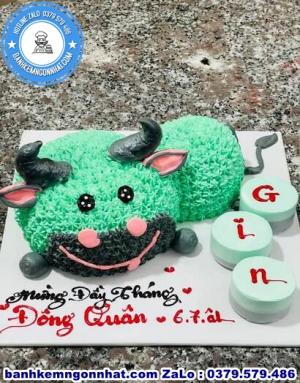 Bánh Kem Con Trâu 02